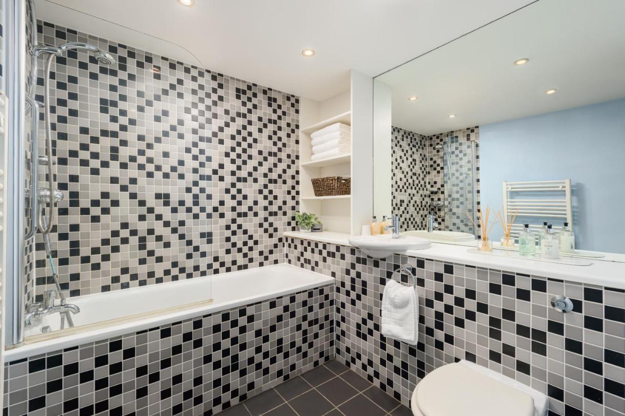 2Br New Town Garden Apartment Εδιμβούργο Εξωτερικό φωτογραφία
