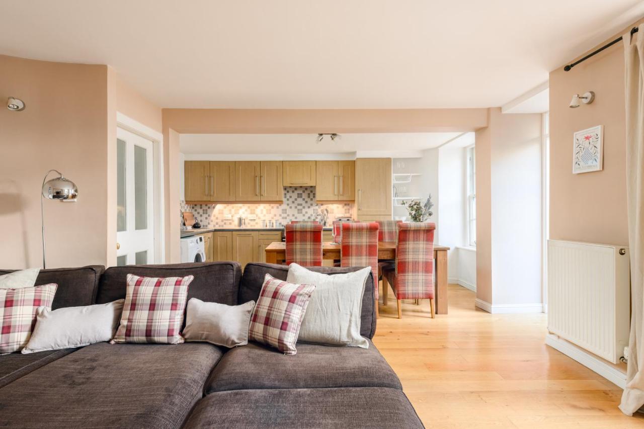 2Br New Town Garden Apartment Εδιμβούργο Εξωτερικό φωτογραφία