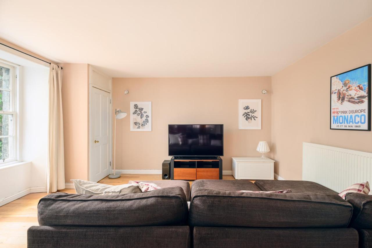 2Br New Town Garden Apartment Εδιμβούργο Εξωτερικό φωτογραφία