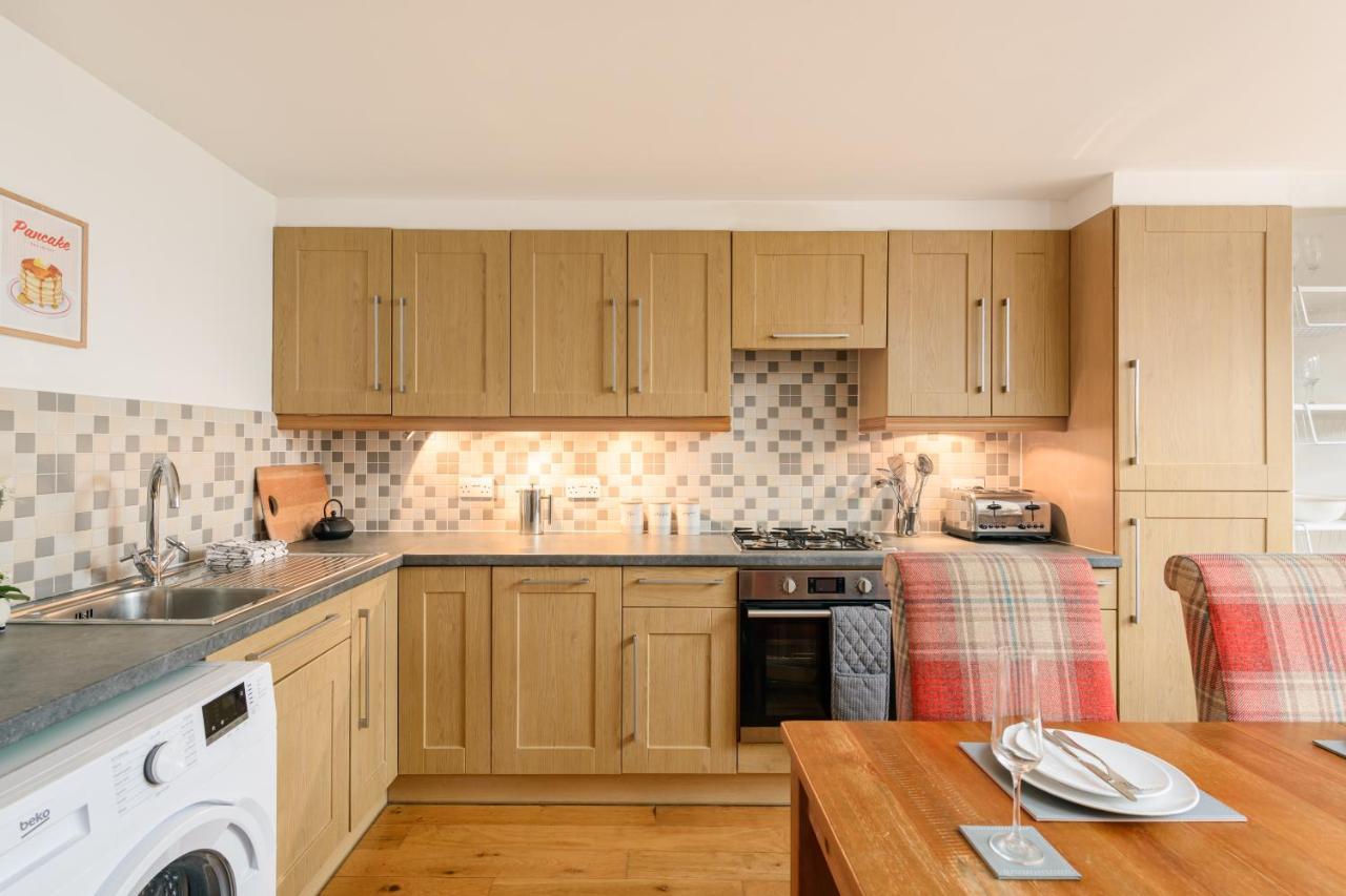 2Br New Town Garden Apartment Εδιμβούργο Εξωτερικό φωτογραφία